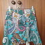 Skirt with patterns new, size Small