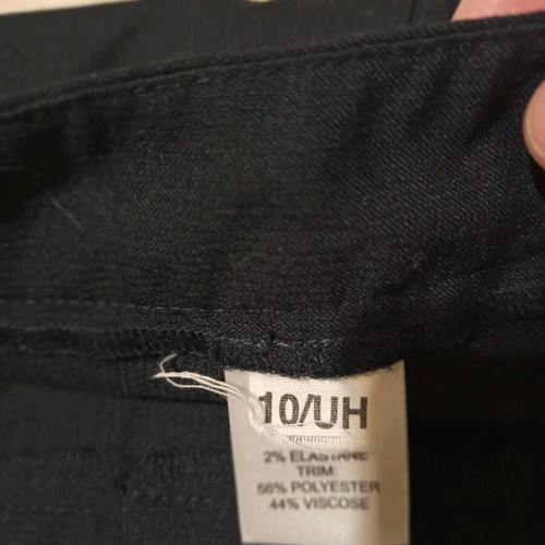 Blue pants like new size M