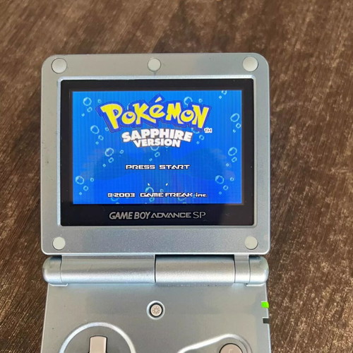 Pokemon Sapphire Game Boy Advance κασέτα νέα