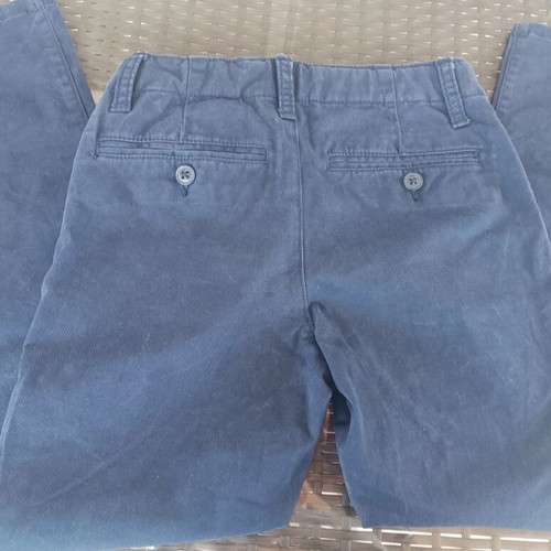 Gap blue chino pants for boy 8 years like new