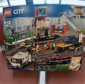 Lego city cargo train 60198 τρενο