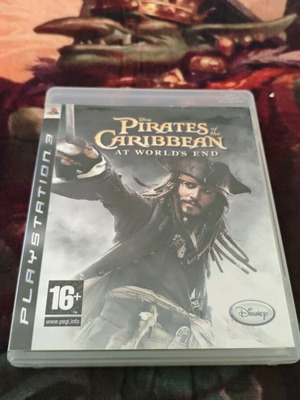 Pirates of the Caribbean PlayStation 3 like new