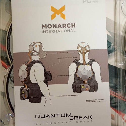 Quantum Break Timeless Collector's Edition PC like new