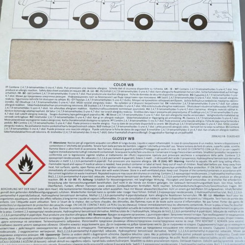 Touch Up Kit for Alfa Romeo, Fiat, Jeep 296/A like new