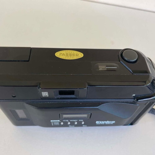 MT-7 Konica 36mm f4 Point&Shoot Compact Film Camera used