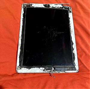 iPad 2 σπασμένο