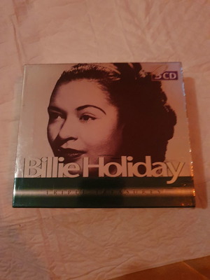 Billie Holiday Triple Treasures CD new, jazz