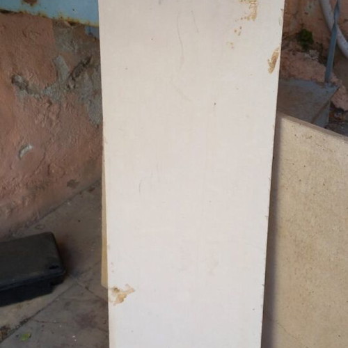 Marble used, 3 large pieces with small crack