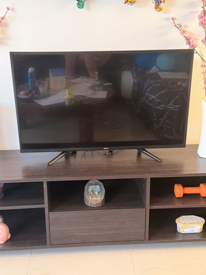 Dual TV 40 inch