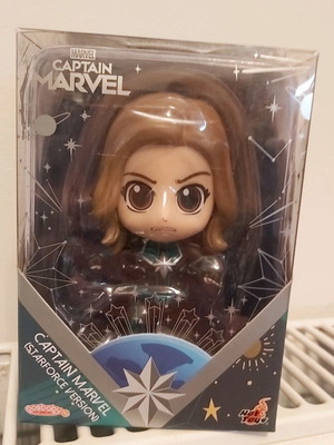 Captain Marvel StarForce Edition figure new from CosBaby Hot Toys