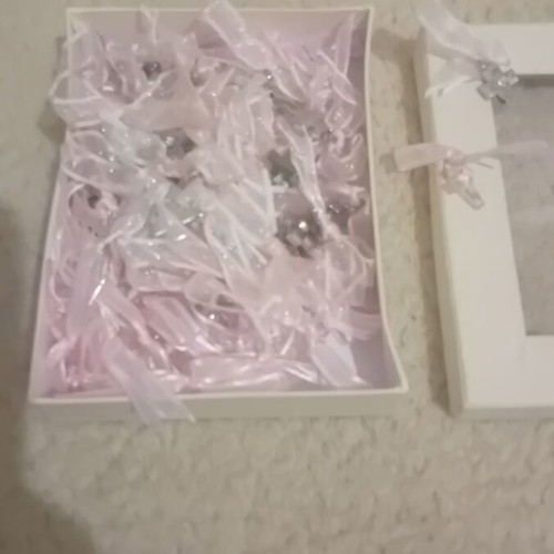 Martyrika baptism set 104 pieces, new