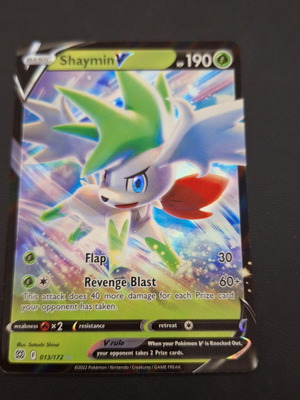Shaymin V Holographic new 2022