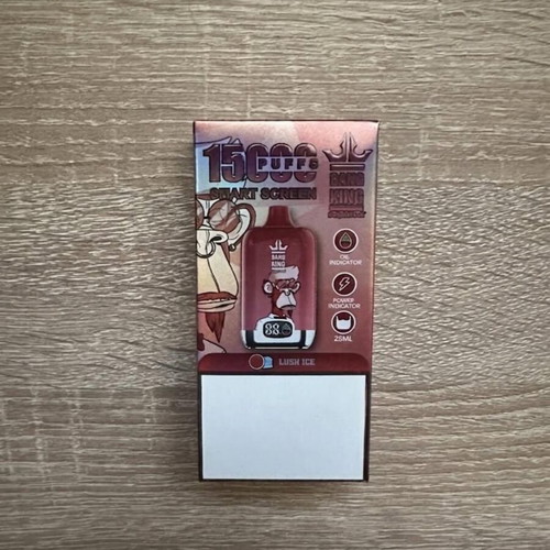 Bang King Vape 15k new, Lush Ice flavor, 2% nicotine