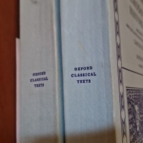 Herodoti Historiae Oxford Classical Texts like new, Greek edition