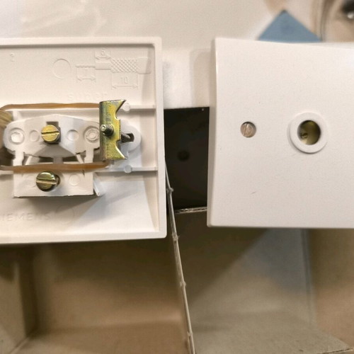 Siemens simple TV sockets new pack of 5 pieces