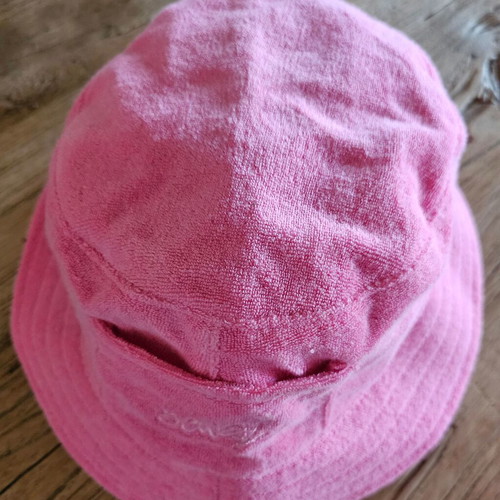 Children's terry hat like new, pink, size S Zara