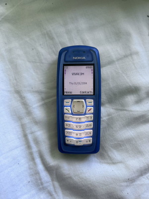 Nokia 3100 phone like new with Greek menu