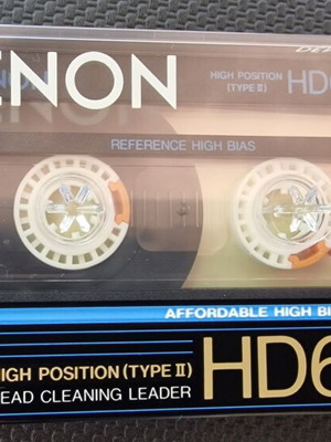 Κασέτα Denon HD6 60 καινούργια