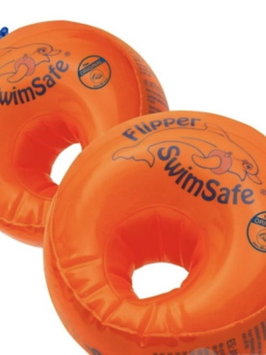 Φουσκωτά παιδικά μπρατσάκια Flipper Swimsafe σαν καινούργια