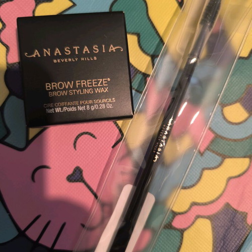 Anastasia Beverly Hills brow set new with dual ended brow styling wax applicator