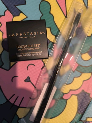 Anastasia Beverly Hills brow set new with dual ended brow styling wax applicator