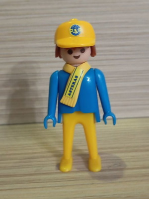 Playmobil Asteras Tripolis Fan Figure used