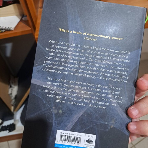 The Grand Design book like new, English