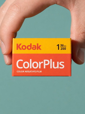 Kodak ColorPlus 200 φιλμ καινούργιο 35mm με ζεστούς τόνους