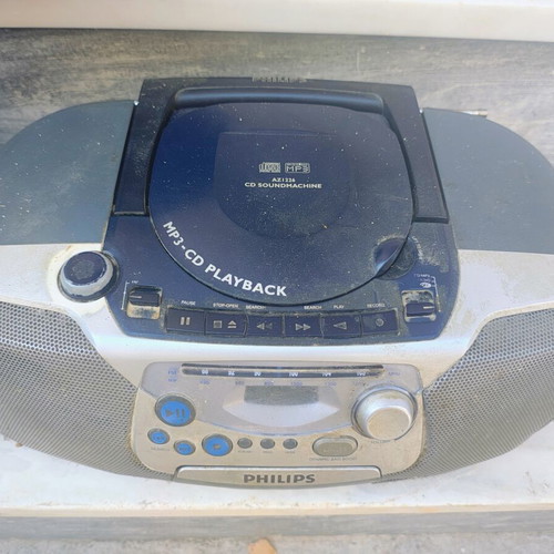 JVC and Philips portable cassette players, set of 3