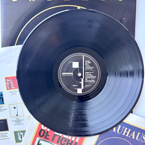 Bauhaus 1979-1983 2xLP used, 1st UK 1985, gatefold with inserts