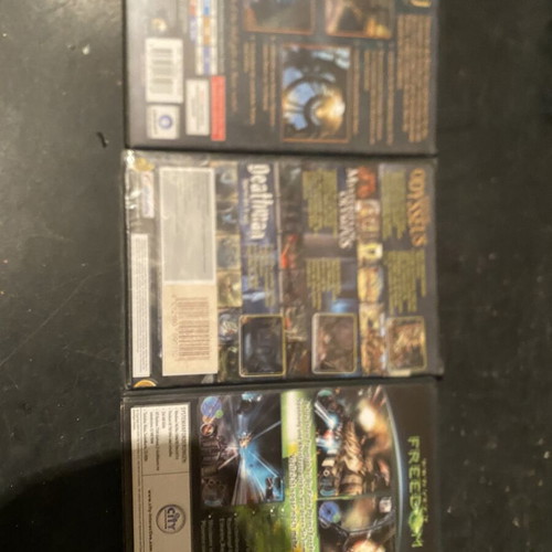 Uru, The Chronicles of Myst, Project Freedom PC games, set of 3