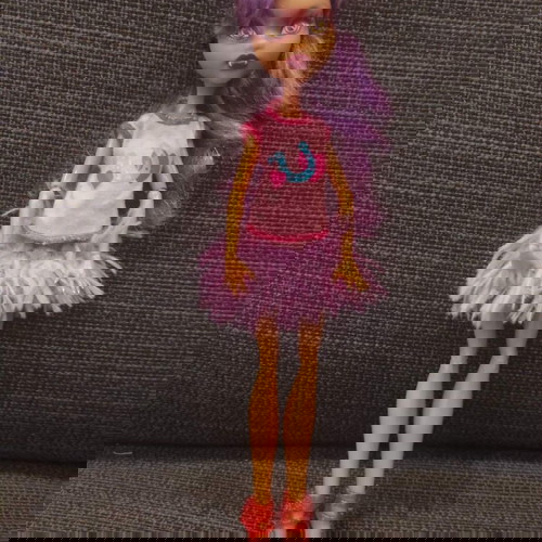 Monster High Haunted Getting Ghostly Clawdeen Wolf