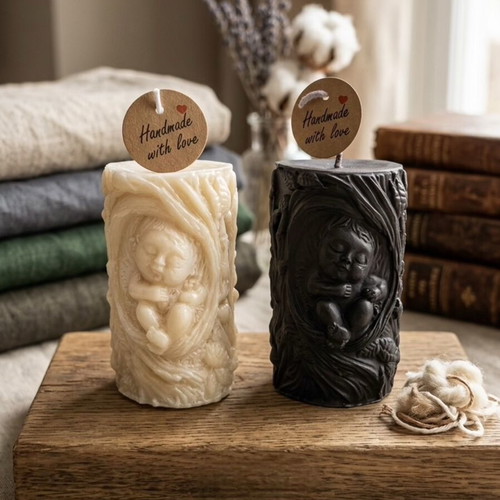 Dream Nest Candles handmade, warm and emotional decor