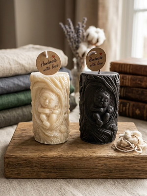 Dream Nest Candles χειροποίητα, ζεστή και συναισθηματική διακόσμηση
