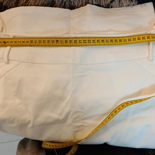 Vener pencil skirt white elastic like new, size 52