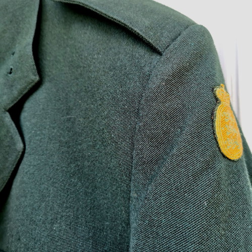 Khaki jacket size Large new, unworn