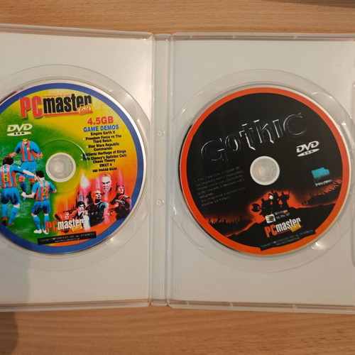 Gothic PC game new, collectible from PC Master magazine