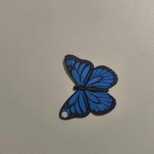 3D printed various keychains new