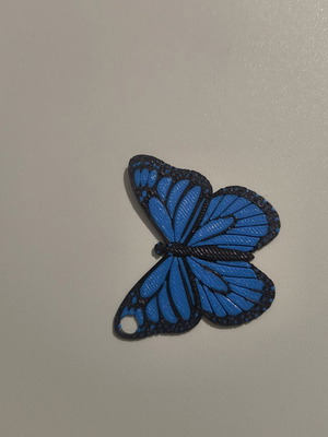 3D printed various keychains new