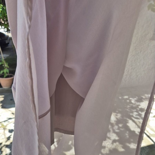 Dress Berska light purple semi-transparent, like new, size XL