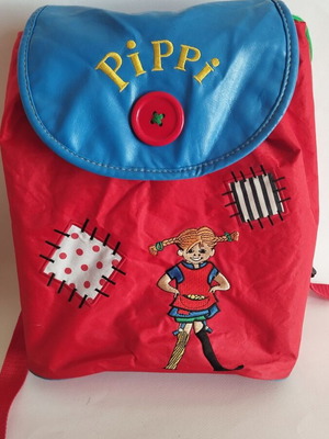 Pippi Longstocking vintage backpack used