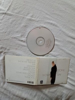 Christophe Goze Show Me The Way CD digipak μεταχειρισμένο, jazz