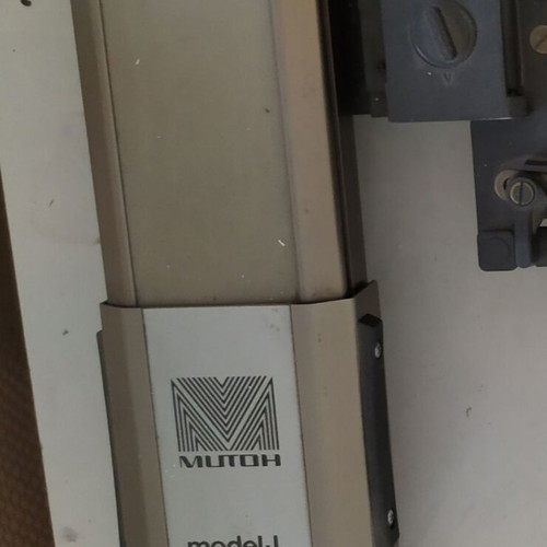 Mituh electric drafting machine used, very large