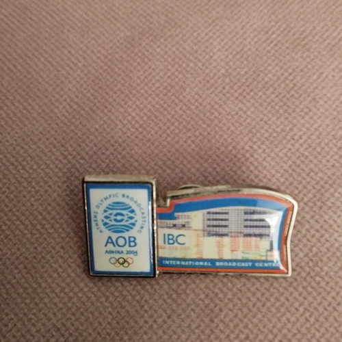 Athens 2004 Olympic Pins set like new, pack of six