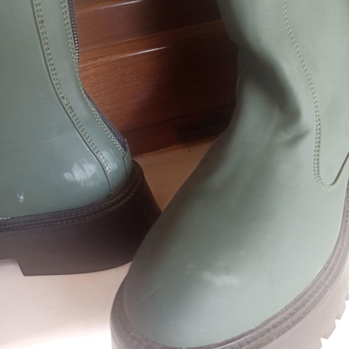Galotsa boot used, green, size 38, waterproof