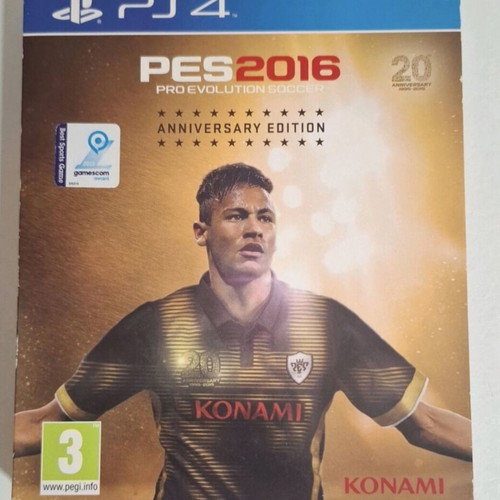 PES 2016 PS4 game used
