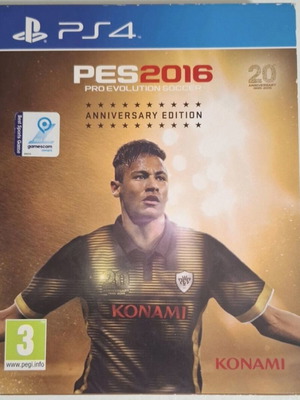 PES 2016 PS4 game used