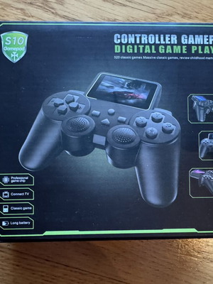 Retro φορητή κονσόλα S10 Gamepad με 520 ενσωματωμένα παιχνίδια σαν καινούργιο