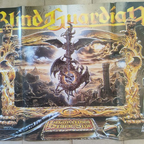 Blind Guardian Imaginations From The Other Side poster, Sonisphere Festival 2010, Metal Hammer