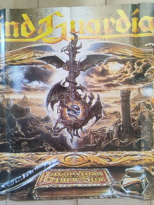Blind Guardian Imaginations From The Other Side poster, Sonisphere Festival 2010, Metal Hammer